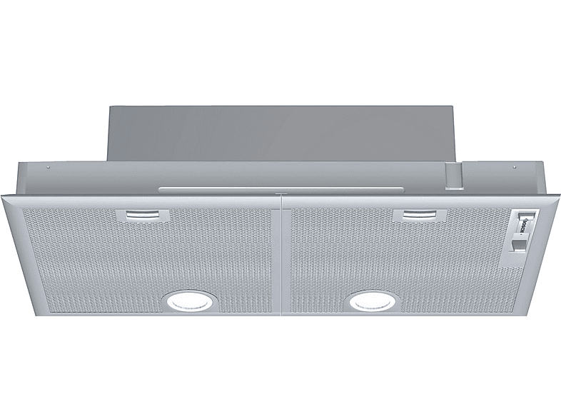 Campana de techo - Bosch DHL755BL, 3 velocidades, 610 m³/h, 730 mm, Inox
