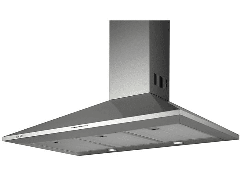 Campana decorativa - Cata 02050305 BETA 600 X/D, 3 velocidades, 850 m³/h, 60 cm, Inox