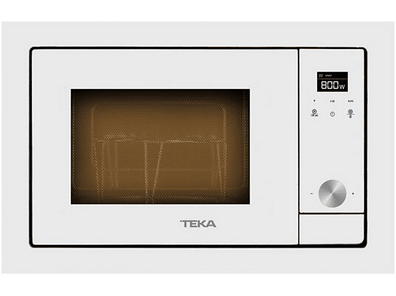 Microondas - Teka 112060002 ML 8200 BIS, 1 kW, 5 potencia, 20 l, Blanco