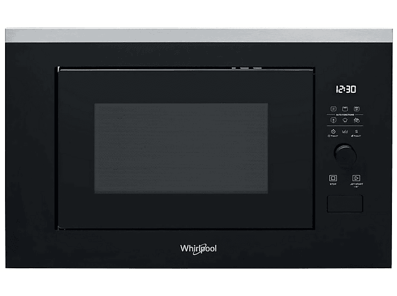 Microondas - Whirlpool WMF250G, 900 W, 7 potencia, 25 l, Negro