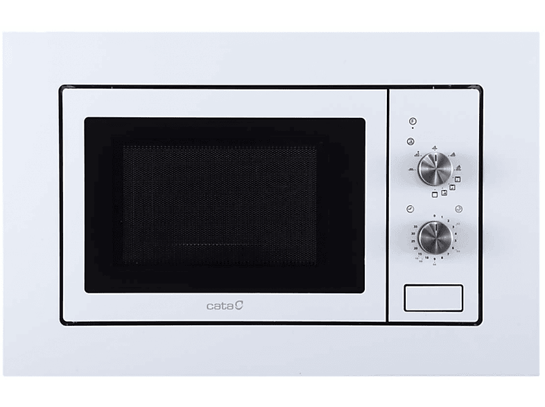 Microondas integrable - Cata 07510003 MMA 20 WH (NOVEDAD), 1000 W, 5 potencia, 20 l, Blanco