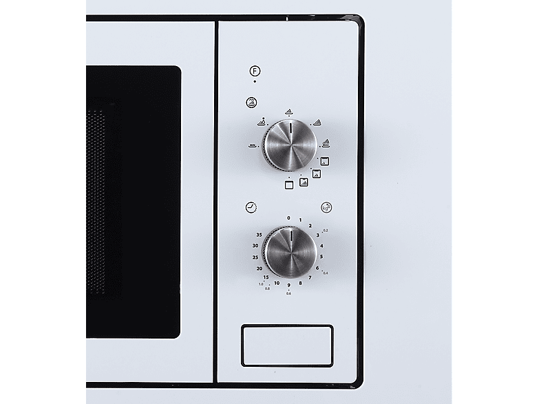 Microondas integrable - Cata 07510003 MMA 20 WH (NOVEDAD), 1000 W, 5 potencia, 20 l, Blanco
