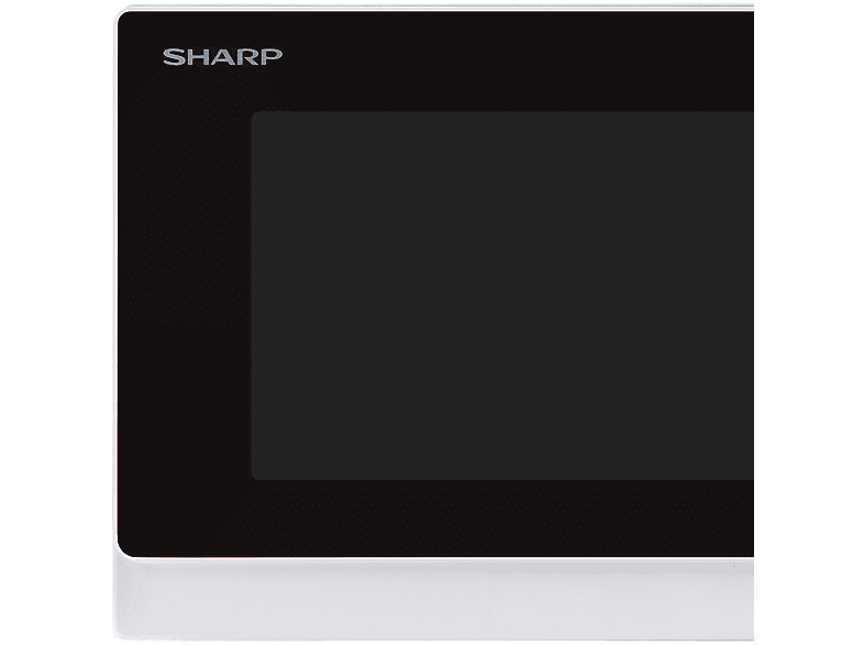 Microondas - Sharp R 200 WW, 800 W, 5 potencia, 20 l, Blanco