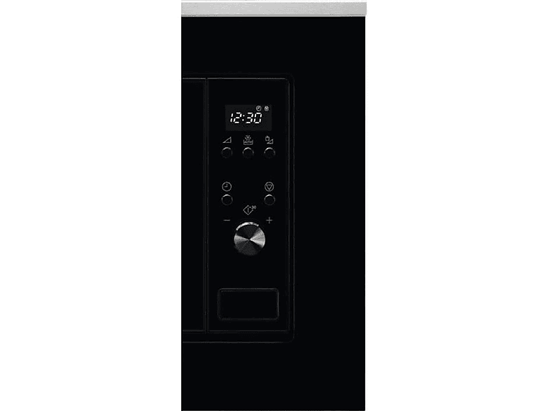 Microondas - Electrolux LMS2203EMX, 700 W, 5 potencia, 20 l, Negro