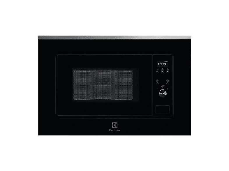 Microondas - Electrolux LMS2203EMX, 700 W, 5 potencia, 20 l, Negro