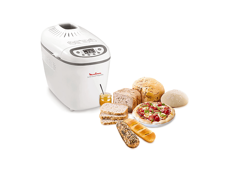 Panificadora - Moulinex OW 610110, Blanco