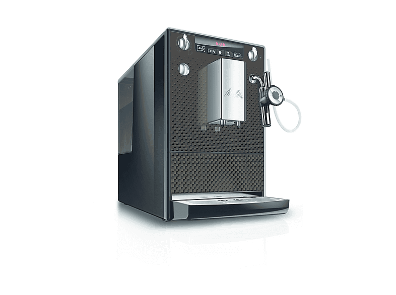Cafetera automática - Melitta E957-305, 15 bar, 1,4 kW, 2 tazas, Negro