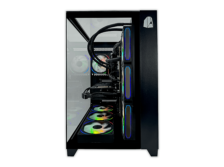PC Gaming - Nitropc Extremo, Intel Core i9-12900KF (16 núcleos, 24 hilos | 2,40 GHz hasta 5,20 GHz), 32 GB RAM, 2 TB SSD, GeForce RTX™ 5070, Negro