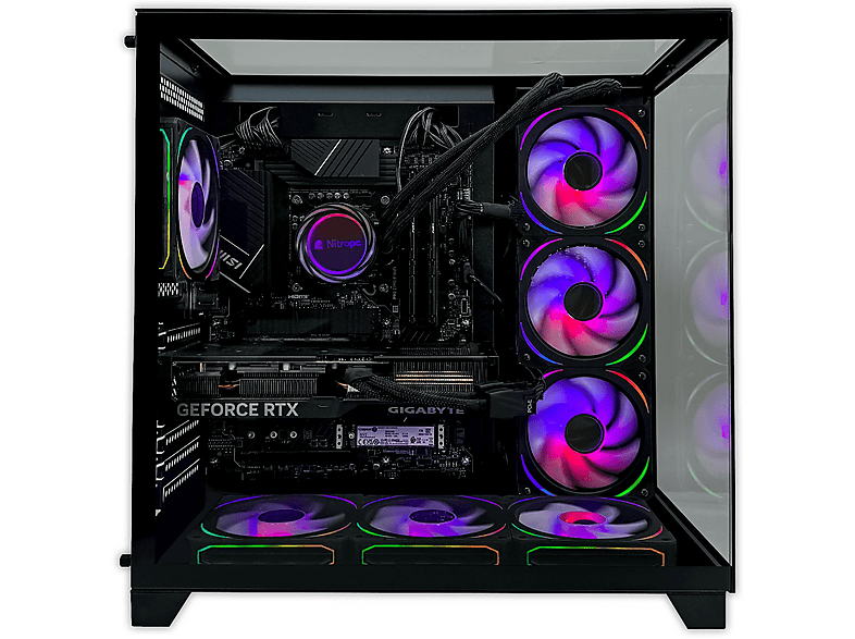 PC Gaming - Nitropc Extremo, AMD Ryzen 7 5800X (8 núcleos, 16 hilos | 3,80 GHz hasta 4,70 GHz), 32 GB RAM, 1 TB SSD, GeForce RTX™ (ref. 94748380)