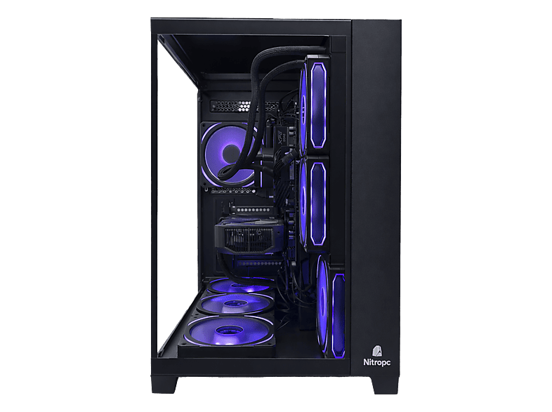 PC Gaming - Nitropc Extremo, AMD Ryzen 7 5800X (8 núcleos, 16 hilos | 3,80 GHz hasta 4,70 GHz), 32 GB RAM, 1 TB SSD, GeForce RTX™ (ref. 94748380)