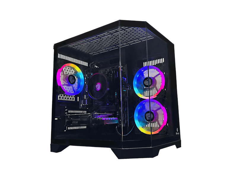 PC Gaming - Nitropc Avanzado, AMD Ryzen 5 5500 (6 núcleos, 12 hilos | 3,60 GHz hasta 4,20 GHz), 16 GB RAM, 1 TB SSD, GeForce RTX™ (ref. 94856318)
