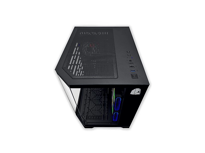 PC Gaming - Nitropc Avanzado, AMD Ryzen 5 3400G (4 núcleos, 8 hilos | 3,7 GHz hasta 4,2 GHz), 16 GB RAM, 480 GB SSD, Radeon™ RX Vega 7, Windows 11 Pro