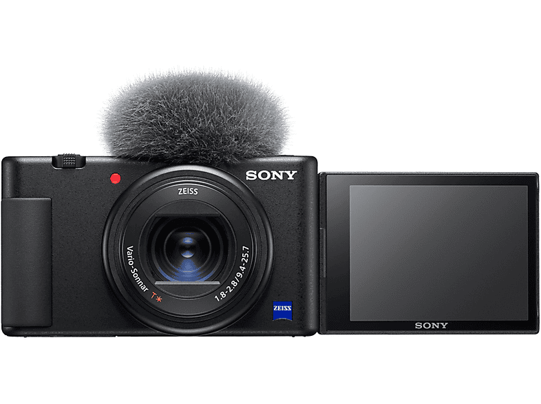 Cámara compacta - Sony ZV1BDI.EU, 20,1 megapixel, (3840, 2160), Negro