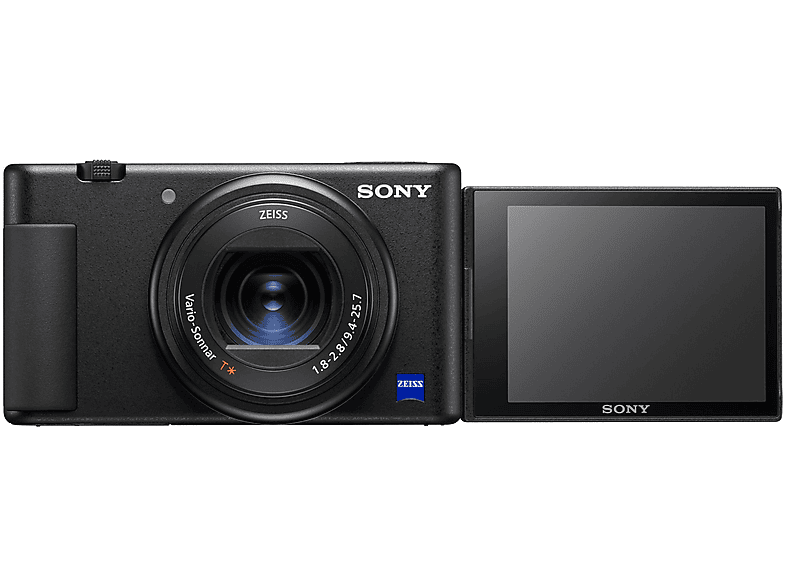 Cámara compacta - Sony ZV1BDI.EU, 20,1 megapixel, (3840, 2160), Negro