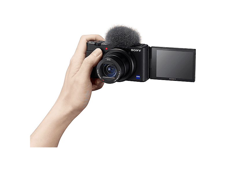Cámara compacta - Sony ZV1BDI.EU, 20,1 megapixel, (3840, 2160), Negro