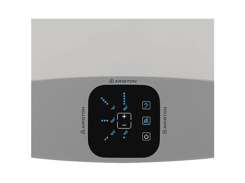 Termo eléctrico - Ariston VELIS WIFI 80, 1500 W, 8 bar, 80 l, Blanco