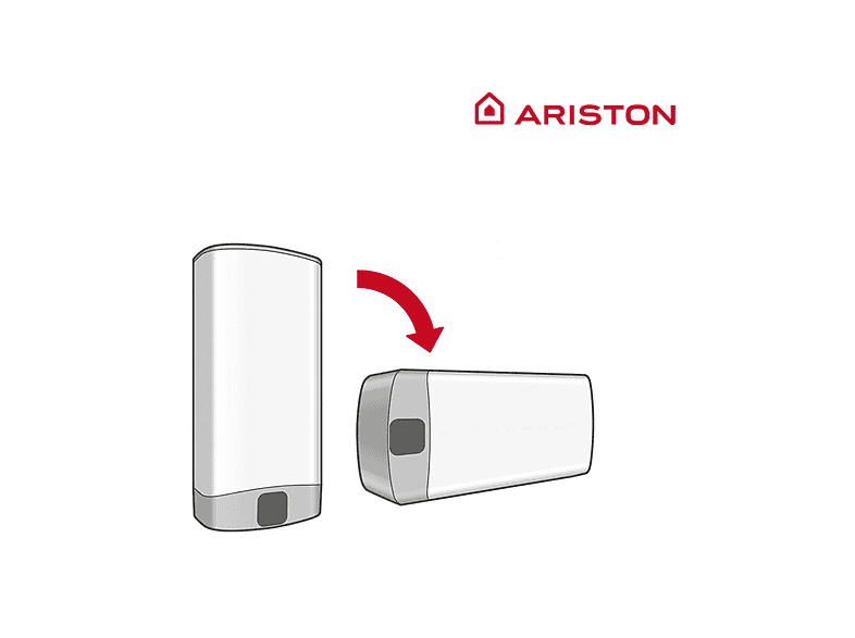 Termo eléctrico - Ariston VELIS WIFI 80, 1500 W, 8 bar, 80 l, Blanco