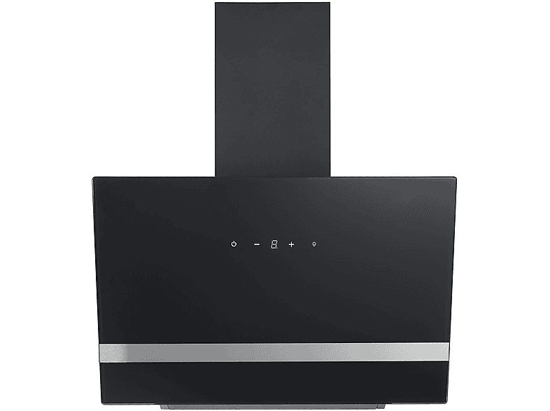 Campana decorativa - Respekta Hera CH24060SAM, 3 velocidades, 587 m³/h, 59,5 cm, Negro