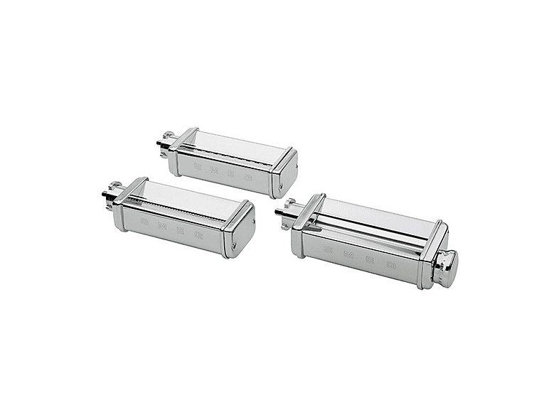 Accesorio robot de cocina - Smeg SMPC01 PACK 3 ACCESORIOS PARA PASTA, Inox