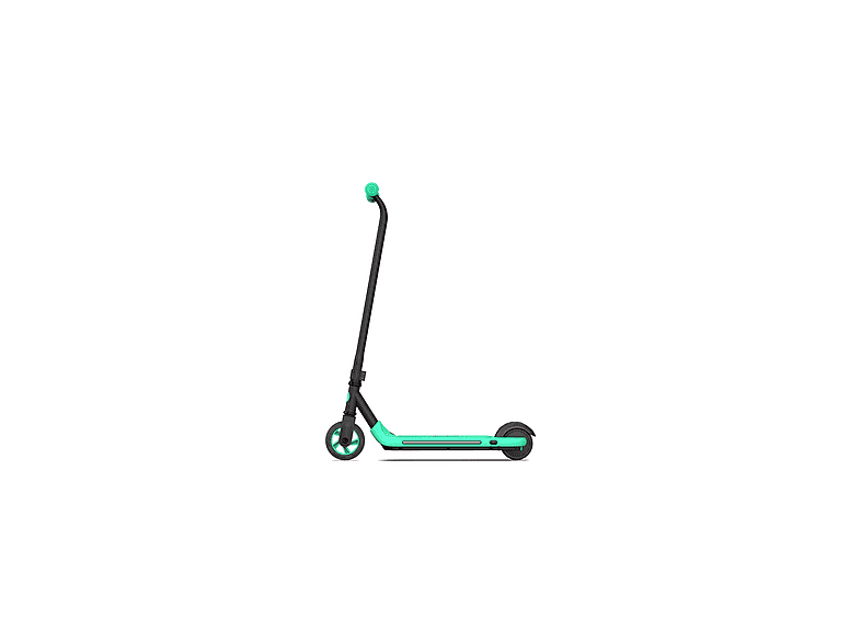 Patinete eléctrico - Segway-Ninebot AA.00.0011.62, Pot. máx. 50 W, Carga máx. 40 kg, 5 km autonomía, 2500 mAh, Negro y verde