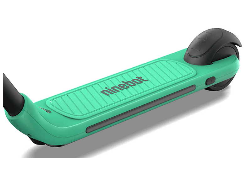 Patinete eléctrico - Segway-Ninebot AA.00.0011.62, Pot. máx. 50 W, Carga máx. 40 kg, 5 km autonomía, 2500 mAh, Negro y verde