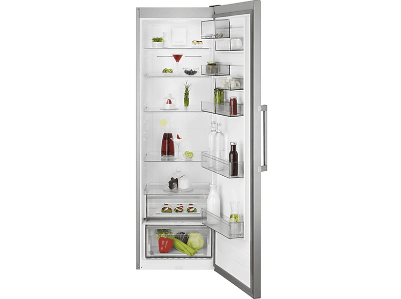 Frigorífico una puerta - AEG RKB638E5MX, Altura 1860 mm, Inox