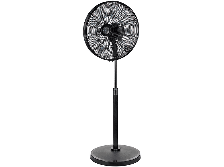 Ventilador de pie - Casafan 64501, 90 W, 6 velocidades, Negro