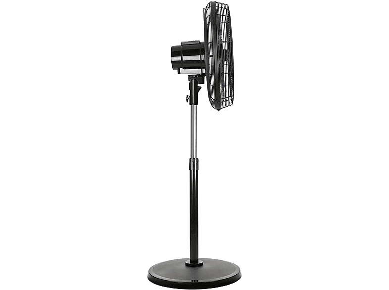 Ventilador de pie - Casafan 64501, 90 W, 6 velocidades, Negro
