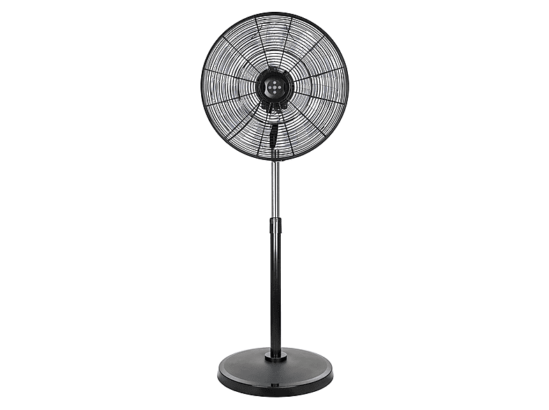 Ventilador de pie - Casafan 64501, 90 W, 6 velocidades, Negro