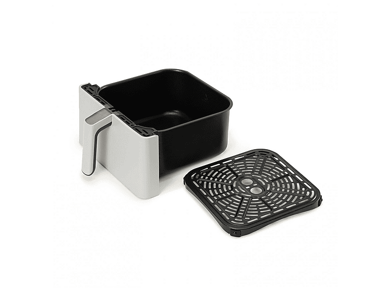 Freidora de aire - Cosori KOSP0015EUN DUAL BLAZE CHEF GRIS., 1700 W, 6,4 l