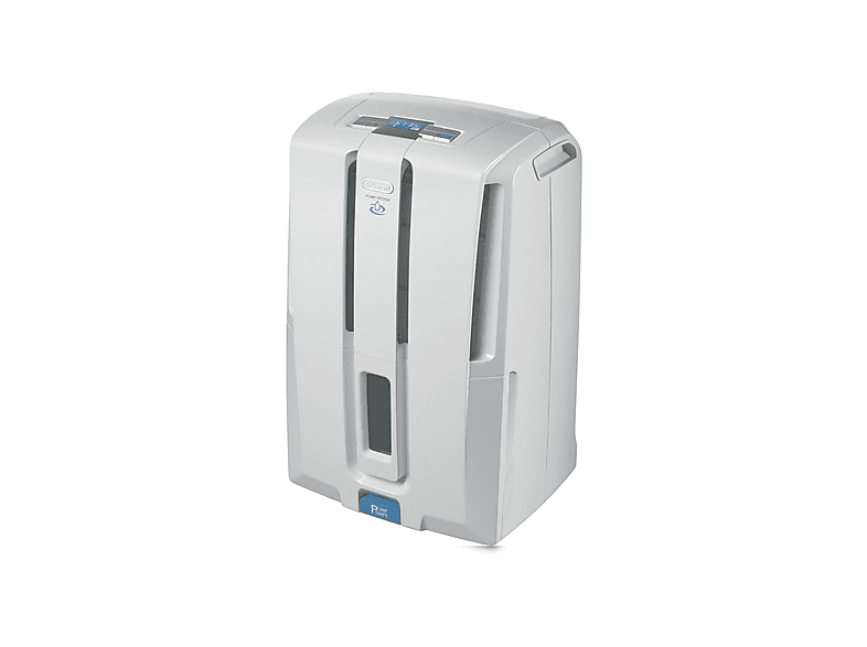 Deshumidificador - Delonghi DD230P -30L/DIA, 7 l, 150 m³, Gris