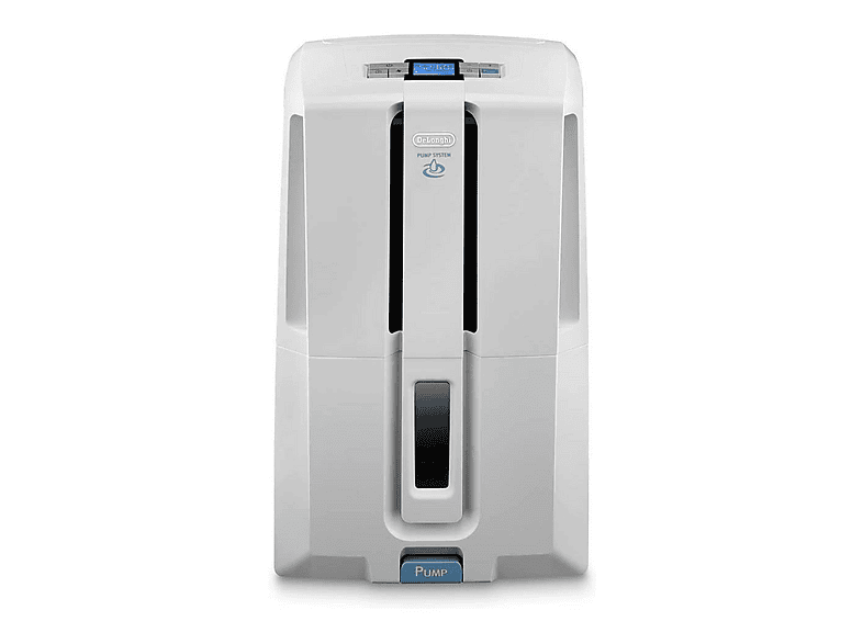 Deshumidificador - Delonghi DD230P -30L/DIA, 7 l, 150 m³, Gris