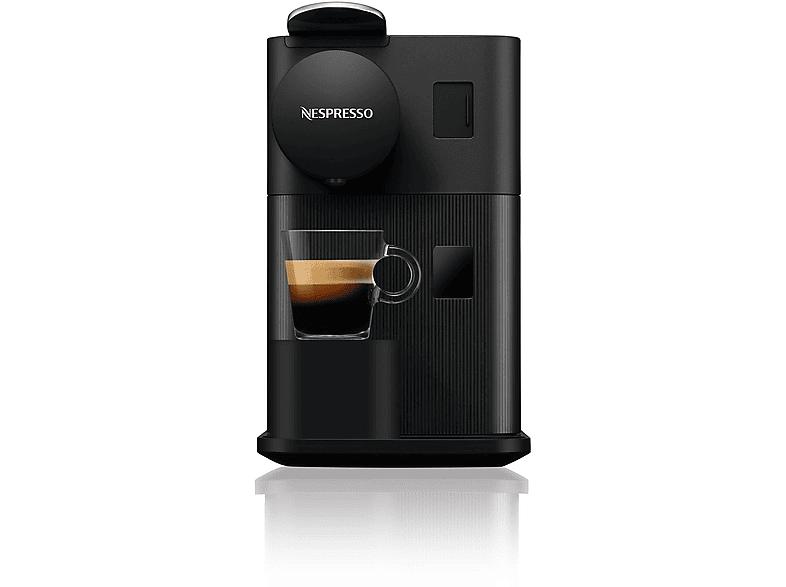 Cafetera de cápsulas - Delonghi EN510.B LATTISSIMA ONE NEW OR, 19 bar, 165 ml, 1450 W, Negro