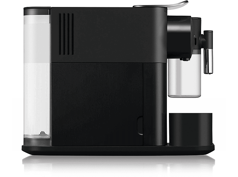 Cafetera de cápsulas - Delonghi EN510.B LATTISSIMA ONE NEW OR, 19 bar, 165 ml, 1450 W, Negro