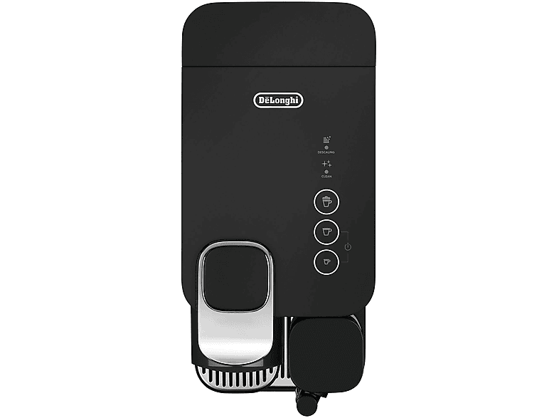 Cafetera de cápsulas - Delonghi EN510.B LATTISSIMA ONE NEW OR, 19 bar, 165 ml, 1450 W, Negro