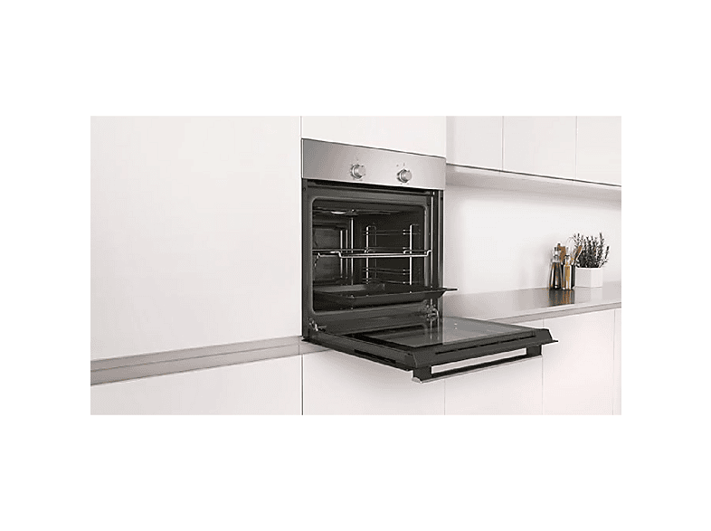 Horno convencional - Balay 3HB1000X0, Integrado + Libre instalación, Esmalte fácil de limpiar, 71 l, 60 cm