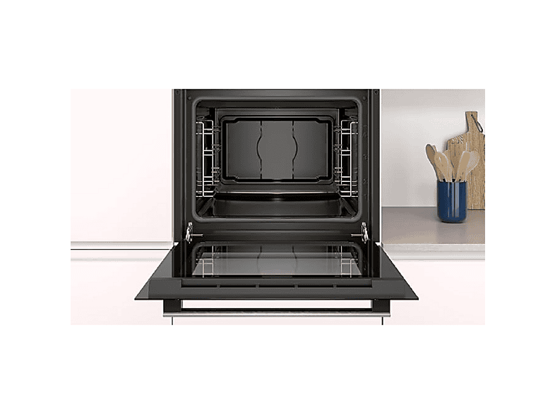 Horno convencional - Balay 3HB1000X0, Integrado + Libre instalación, Esmalte fácil de limpiar, 71 l, 60 cm