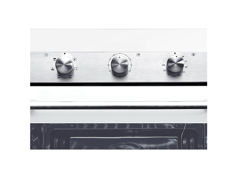 Horno multifunción - Cata CM 760 AS WH, Integrable, 50 l, 59 cm, Blanco