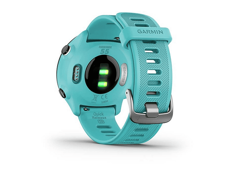 SportWatch - Garmin FORERUNNER 55 BLUE, Azul, 20 mm, 1,04 "