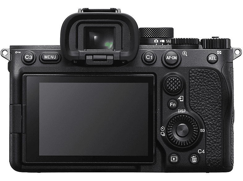 Cámara - Sony Alpha 7 IV, 34,1 megapixel, Exmor R CMOS, 3840 x 2160 Pixeles, Negro