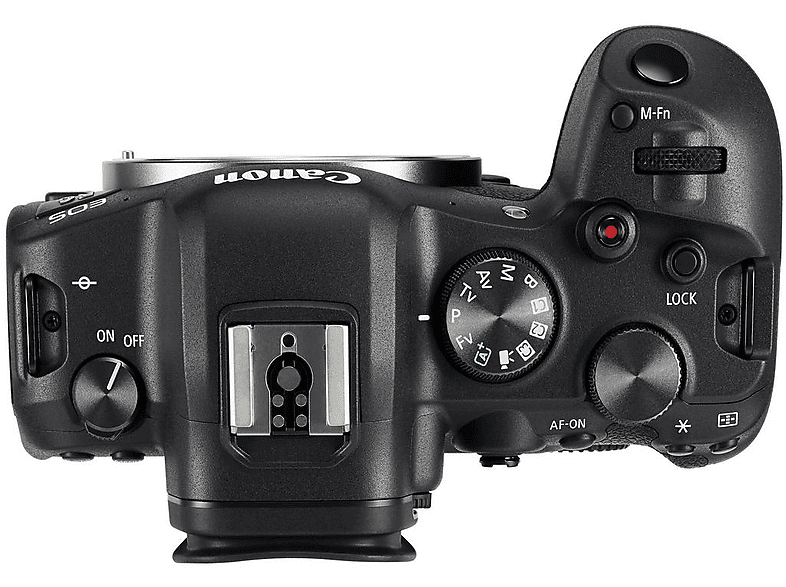 Cámara Evil Full Frame - Canon R6/BODY/4K, 21,4 megapixel, CMOS, 4K 25p, Negro
