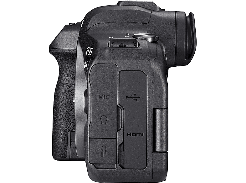 Cámara Evil Full Frame - Canon R6/BODY/4K, 21,4 megapixel, CMOS, 4K 25p, Negro