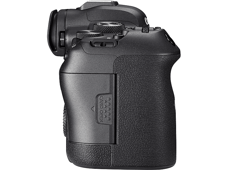 Cámara Evil Full Frame - Canon R6/BODY/4K, 21,4 megapixel, CMOS, 4K 25p, Negro
