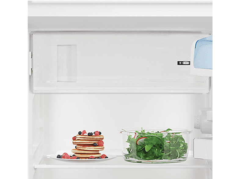 Nevera pequeña - Beko TSE1284N, Cíclico Diseño, Altura 840 mm, Capacidad 114 l, Blanco