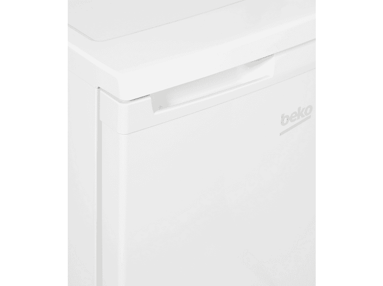 Nevera pequeña - Beko TSE1284N, Cíclico Diseño, Altura 840 mm, Capacidad 114 l, Blanco