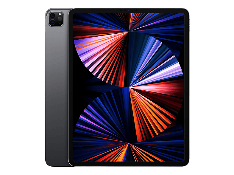 Tablet - Apple 1506531 MHNH3TY/A IPAD PRO 12.9 WIFI 256GB SPACE GRAY, Gris espacial, 12,9 " Retina, 8 GB RAM, Apple M1, Tablet iOS