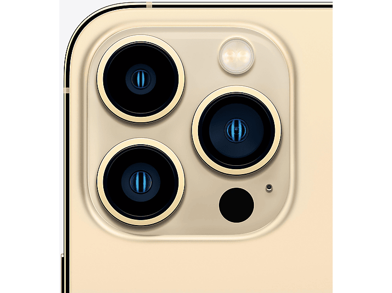Smartphone - Apple iPhone 13 Pro Max, Oro, Móvil iOS, 256 GB, 6 GB RAM, 6,7 " Retina, Chip A15 Bionic, 3687 mAh