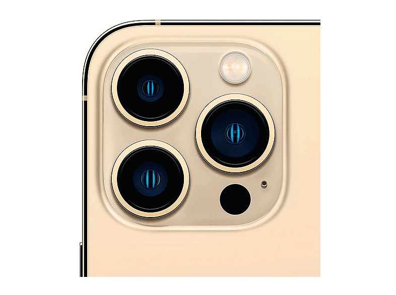 Smartphone - Apple iPhone 13 Pro Max, Oro, Móvil iOS, 256 GB, 6 GB RAM, 6,7 " Retina, Chip A15 Bionic, 3687 mAh