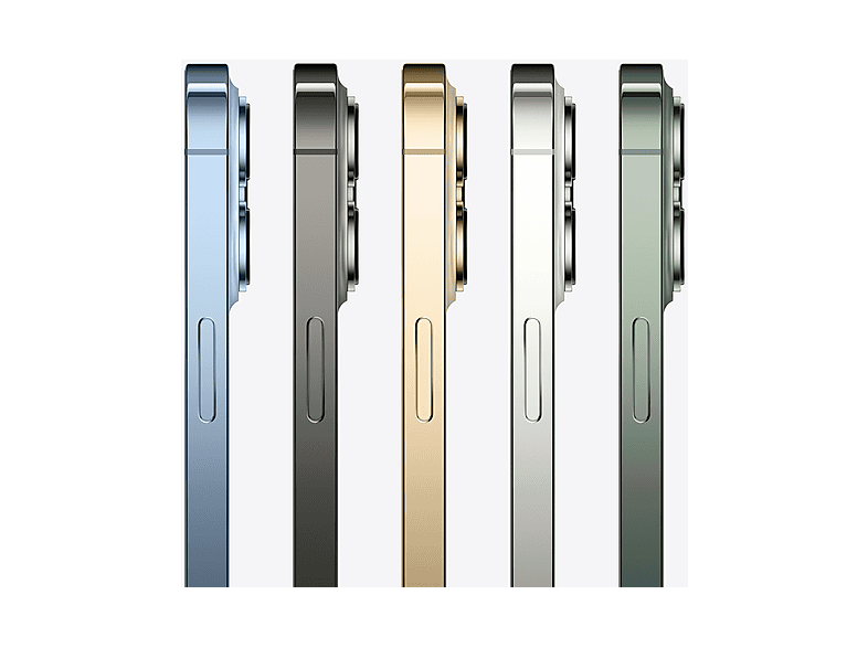 Smartphone - Apple iPhone 13 Pro Max, Oro, Móvil iOS, 256 GB, 6 GB RAM, 6,7 " Retina, Chip A15 Bionic, 3687 mAh
