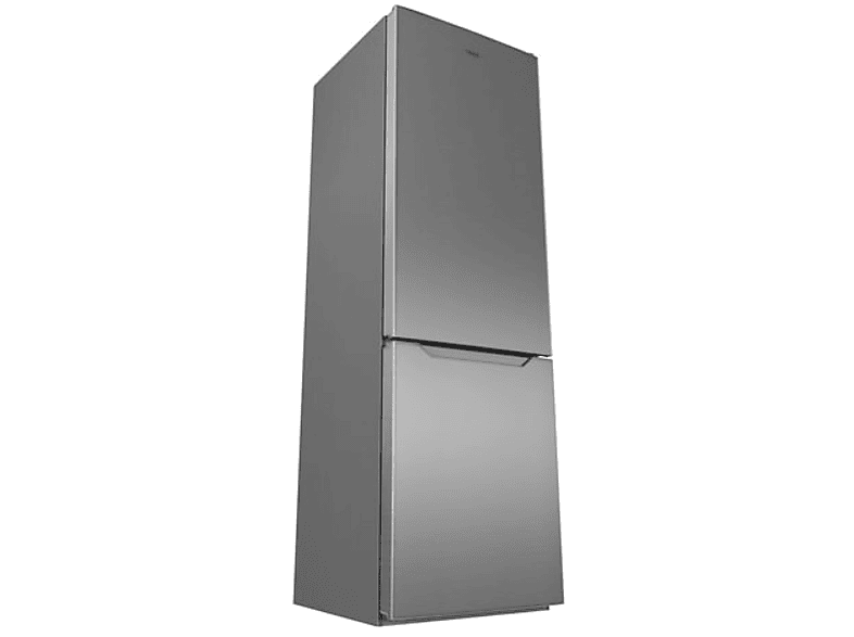 Frigorífico combi - Teka 113420000 NFL 342 C E-INOX, No Frost, Altura 1880 mm, Capacidad 310 l, Acero inoxidable